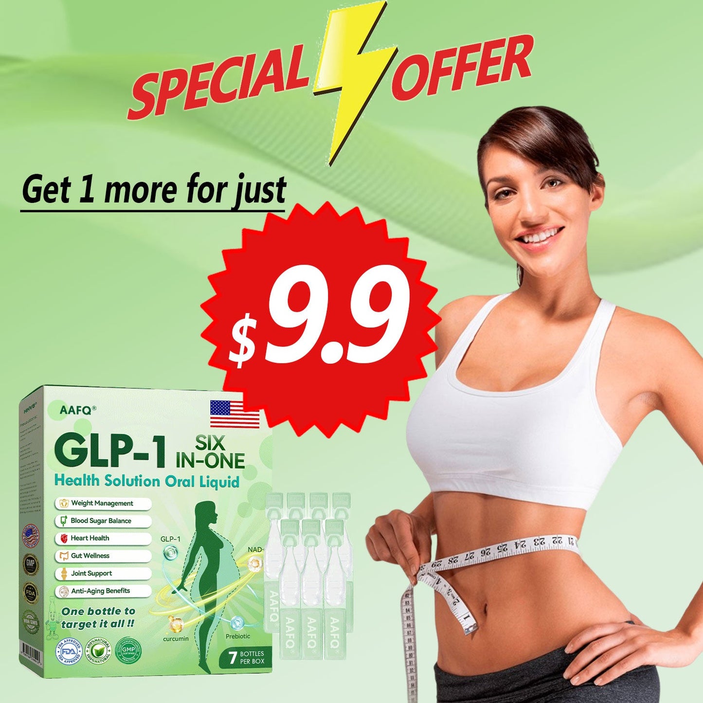 🎉 Congratulations! You've Unlocked a Lucky Deal: Get 1 More AAFQ® for Just $9.9! 🎯 One-Time Offer – Don't Miss Out! 🚀