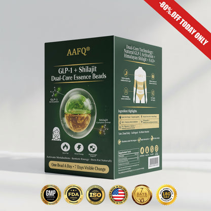 🇺🇸 Limited Offer | 𝘼𝘼𝙁𝙌® GLP-1 Shilajit Dual-Core Esence Beads – See Results in Just 7 Days 🎁 For Obesity, Heart, Diabetes, Sleep, Gut & Joints