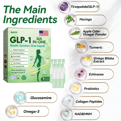 ®™©𝐅𝐃𝐀 𝐕𝐄𝐑𝐈𝐅𝐈𝐄𝐃 & 𝐍𝐈𝐇 𝐅𝐔𝐍𝐃𝐄𝐃⚕️AAFQ® 𝐆𝐋𝐏-𝟏 𝐒𝐈𝐗-𝐈𝐍-𝐎𝐍𝐄 𝐇𝐞𝐚𝐥𝐭𝐡 𝐒𝐨𝐥𝐮𝐭𝐢𝐨𝐧 𝐎𝐫𝐚𝐥 𝐋𝐢𝐪𝐮𝐢𝐝(𝐉𝐮𝐬𝐭 𝐨𝐧𝐜𝐞 𝐚 𝐝𝐚𝐲, 𝐯𝐢𝐬𝐢𝐛𝐥𝐞 𝐜𝐡𝐚𝐧𝐠𝐞𝐬 𝐢𝐧 𝟕 𝐝𝐚𝐲𝐬) 𝐅𝐨𝐫 𝐎𝐛𝐞𝐬𝐢𝐭𝐲, 𝐂𝐚𝐫𝐝𝐢𝐨𝐯𝐚𝐬𝐜𝐮𝐥𝐚𝐫 𝐇𝐞𝐚𝐥𝐭𝐡, 𝐃𝐢𝐚𝐛𝐞𝐭𝐞𝐬, 𝐒𝐥𝐞𝐞𝐩 𝐀𝐩𝐧𝐞𝐚, 𝐉𝐨𝐢𝐧𝐭 𝐢𝐬𝐬𝐮𝐞𝐬 𝐚𝐧𝐝 𝐌𝐨𝐫𝐞