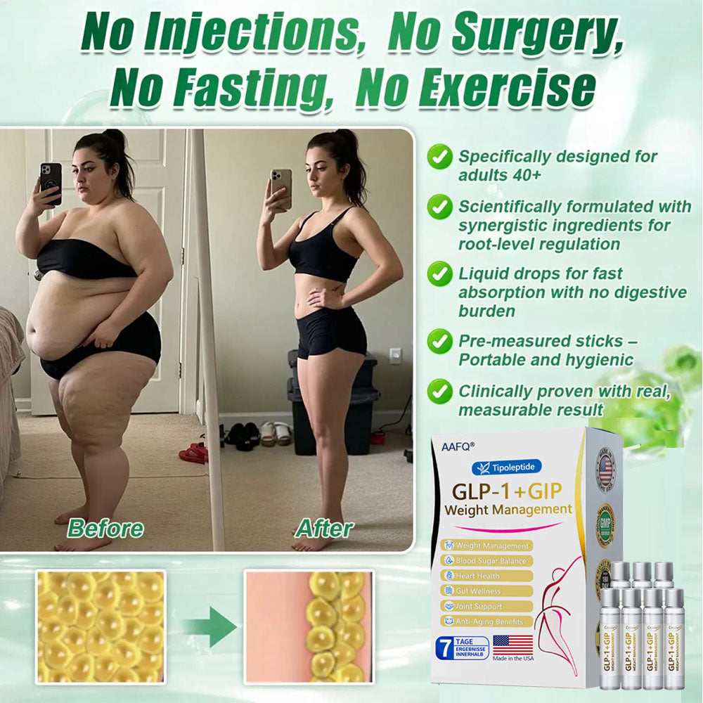 ⭕NEW🏅𝐀𝐀𝐅𝐐® 𝐆𝐋𝐏-𝟏 Telportide Oral Solution, GIP and𝐆𝐋𝐏-𝟏 Dual-Action Weight Loss Solution, One Bottle Daily, Results in 7 Days🛍️