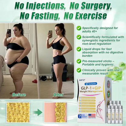 ⭕NEW🏅𝐀𝐀𝐅𝐐® 𝐆𝐋𝐏-𝟏 Telportide Oral Solution, GIP and𝐆𝐋𝐏-𝟏 Dual-Action Weight Loss Solution, One Bottle Daily, Results in 7 Days🛍️