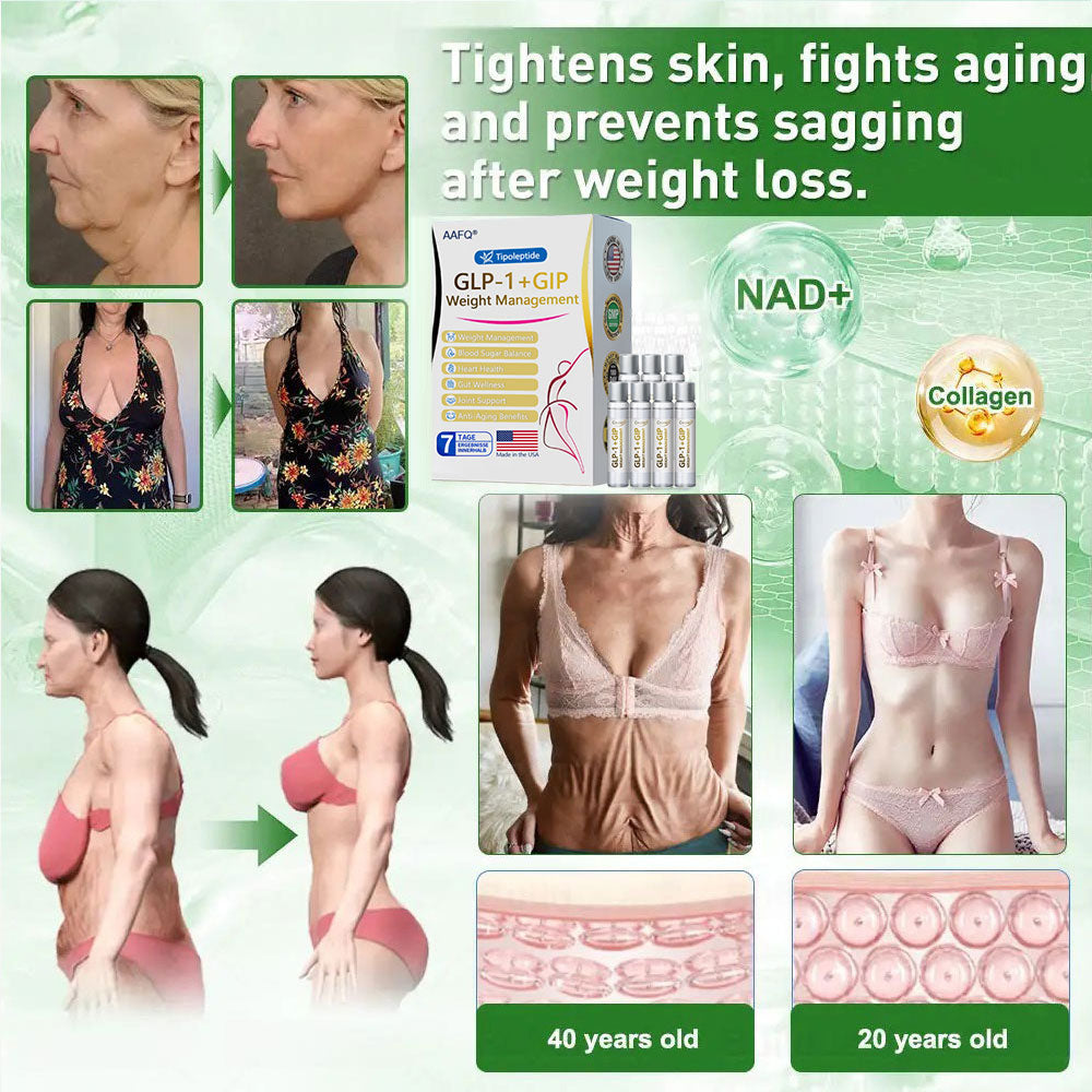 ⭕NEW🏅𝐀𝐀𝐅𝐐® 𝐆𝐋𝐏-𝟏 Telportide Oral Solution, GIP and𝐆𝐋𝐏-𝟏 Dual-Action Weight Loss Solution, One Bottle Daily, Results in 7 Days🛍️