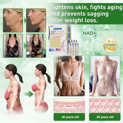 ⭕NEW🏅𝐀𝐀𝐅𝐐® 𝐆𝐋𝐏-𝟏 Telportide Oral Solution, GIP and𝐆𝐋𝐏-𝟏 Dual-Action Weight Loss Solution, One Bottle Daily, Results in 7 Days🛍️