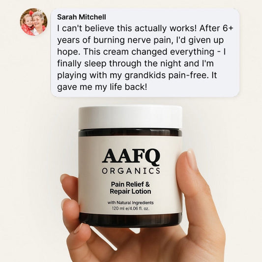 【®𝐅𝐃𝐀 𝐕𝐄𝐑𝐈𝐅𝐈𝐄𝐃】AAFQ Pain Relief & Repair Lotion