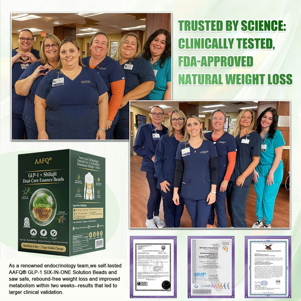 🇺🇸 Limited Offer | 𝘼𝘼𝙁𝙌® GLP-1 Shilajit Dual-Core Esence Beads – See Results in Just 7 Days 🎁 For Obesity, Heart, Diabetes, Sleep, Gut & Joints