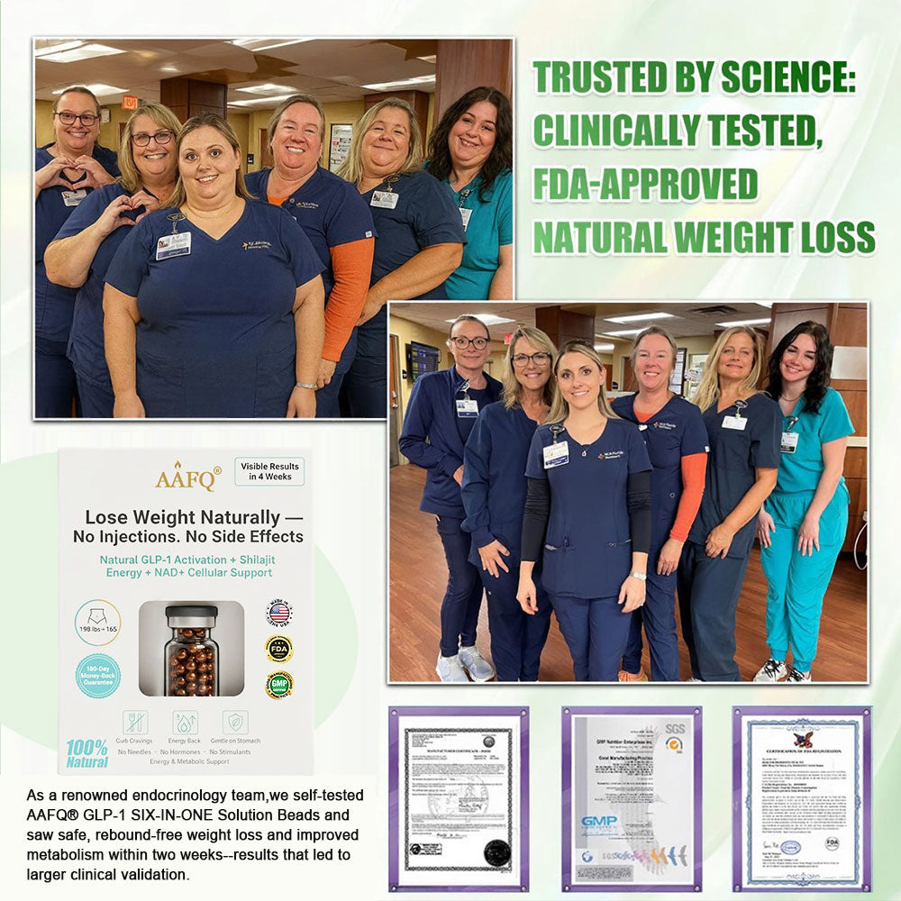 ⭕𝐅𝐃𝐀 𝐕𝐄𝐑𝐈𝐅𝐈𝐄𝐃⚕️ ||👵👴𝘼𝘼𝙁𝙌® 𝐺𝐿𝑃-𝟏 𝐒𝐢𝐱 𝐢𝐧 𝑶𝐧𝐞 𝐇𝐞𝐚𝐥𝐭𝐡 𝐒𝐨𝐥𝐮𝐭𝐢𝐨𝐧 Beads (𝐉𝐮𝐬𝐭 𝐨𝐧𝐜𝐞 𝐚 𝐝𝐚𝐲, 𝐯𝐢𝐬𝐢𝐛𝐥𝐞 𝐜𝐡𝐚𝐧𝐠𝐞𝐬 𝐢𝐧 𝟕 𝐝𝐚𝐲𝐬） 🎁𝐅𝐨𝐫 𝐨𝐛𝐞𝐬𝐢𝐭𝐲, 𝐜𝐚𝐫𝐝𝐢𝐨𝐯𝐚𝐬𝐜𝐮𝐥𝐚𝐫 𝐡𝐞𝐚𝐥𝐭𝐡, 𝐝𝐢𝐚𝐛𝐞𝐭𝐞𝐬, 𝐬𝐥𝐞𝐞𝐩 𝐚𝐩𝐧𝐞𝐚, 𝐆𝐮𝐭 𝐇𝐞𝐚𝐥𝐭𝐡, 𝐣𝐨𝐢𝐧𝐭 𝐢𝐬𝐬𝐮𝐞𝐬, 𝐚𝐧𝐝 𝐦𝐨𝐫𝐞