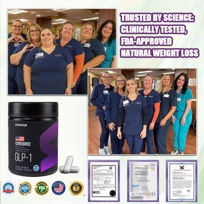 【US•FDA⛨】GreBree | 𝐀𝐀𝐅𝐐® 𝐆𝐋𝐏-𝟏 Pro