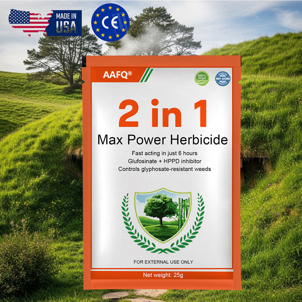 🌲𝐄𝐏𝐀 𝐀𝐏𝐏𝐑𝐎𝐕𝐄𝐃&𝐀𝐔𝐓𝐇𝐎𝐑𝐈𝐙𝐄𝐃 𝐒𝐓𝐎𝐑𝐄 | 🔥Hot Sale- 50%OFF🌿 | AAFQ® 2 in 1 Max Power Herbicide