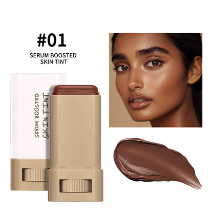 Last Day 50% OFF 𝐀𝐀𝗙Q® Moisturizing & Brightening Serum Boosted Skin Tint