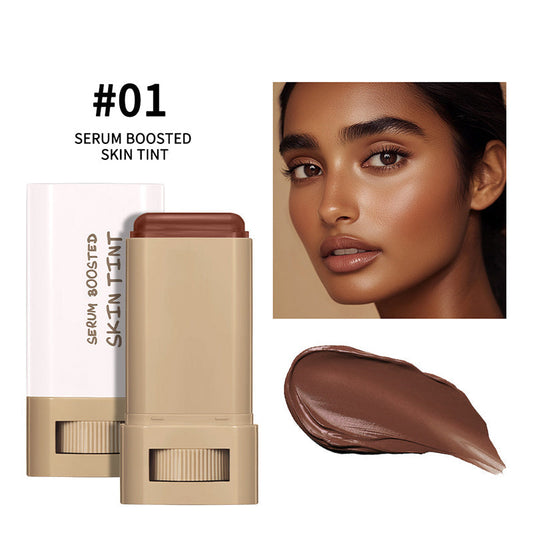 Last Day 50% OFF 𝐀𝐀𝗙Q® Moisturizing & Brightening Serum Boosted Skin Tint
