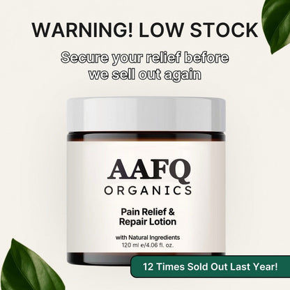 【®𝐅𝐃𝐀 𝐕𝐄𝐑𝐈𝐅𝐈𝐄𝐃】AAFQ Pain Relief & Repair Lotion