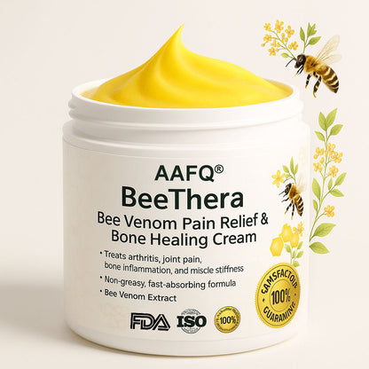AAFQ® BeeThera – Bee Venom-Infused Relief for Joints & Bones | Natural Comfort & Mobility Support