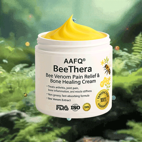 AAFQ® BeeThera – Bee Venom-Infused Relief for Joints & Bones | Natural Comfort & Mobility Support