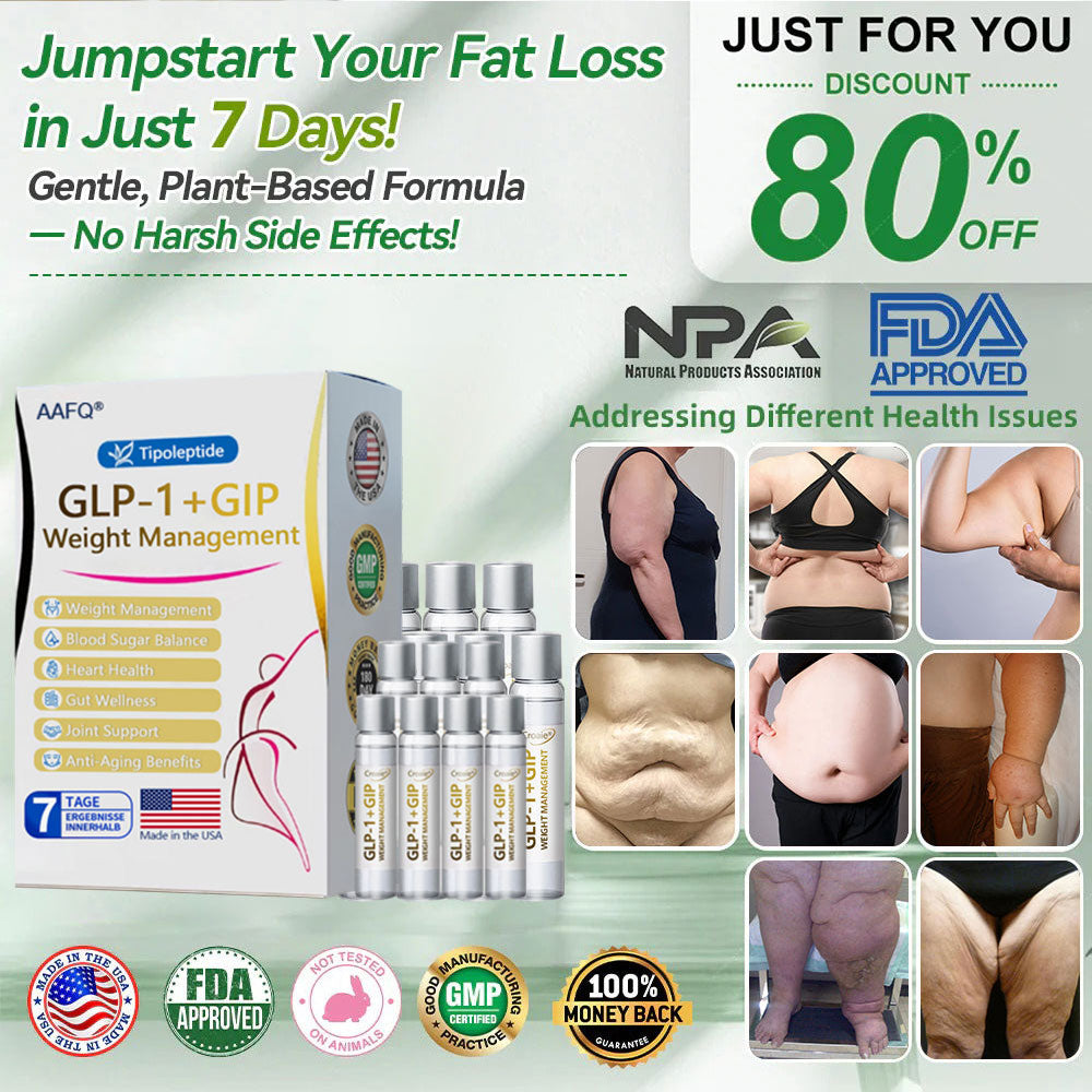 ⭕NEW🏅𝐀𝐀𝐅𝐐® 𝐆𝐋𝐏-𝟏 Telportide Oral Solution, GIP and𝐆𝐋𝐏-𝟏 Dual-Action Weight Loss Solution, One Bottle Daily, Results in 7 Days🛍️