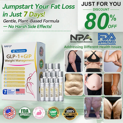 ⭕NEW🏅𝐀𝐀𝐅𝐐® 𝐆𝐋𝐏-𝟏 Telportide Oral Solution, GIP and𝐆𝐋𝐏-𝟏 Dual-Action Weight Loss Solution, One Bottle Daily, Results in 7 Days🛍️