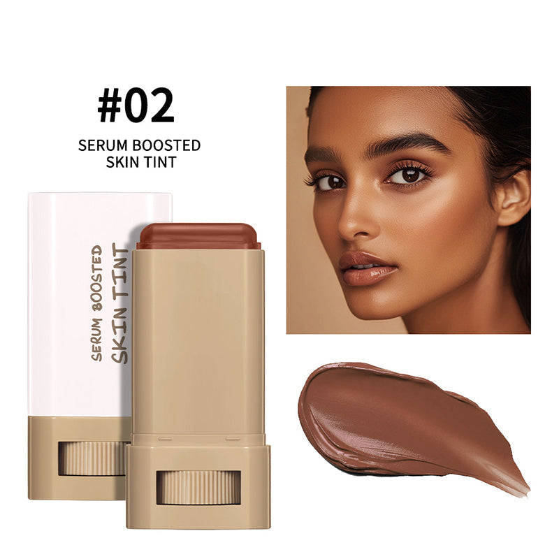 Last Day 50% OFF 𝐀𝐀𝗙Q® Moisturizing & Brightening Serum Boosted Skin Tint