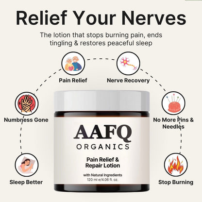 【®𝐅𝐃𝐀 𝐕𝐄𝐑𝐈𝐅𝐈𝐄𝐃】AAFQ Pain Relief & Repair Lotion