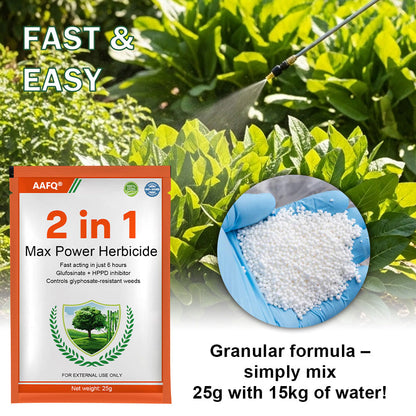 🌲𝐄𝐏𝐀 𝐀𝐏𝐏𝐑𝐎𝐕𝐄𝐃&𝐀𝐔𝐓𝐇𝐎𝐑𝐈𝐙𝐄𝐃 𝐒𝐓𝐎𝐑𝐄 | 🔥Hot Sale- 50%OFF🌿 | AAFQ® 2 in 1 Max Power Herbicide