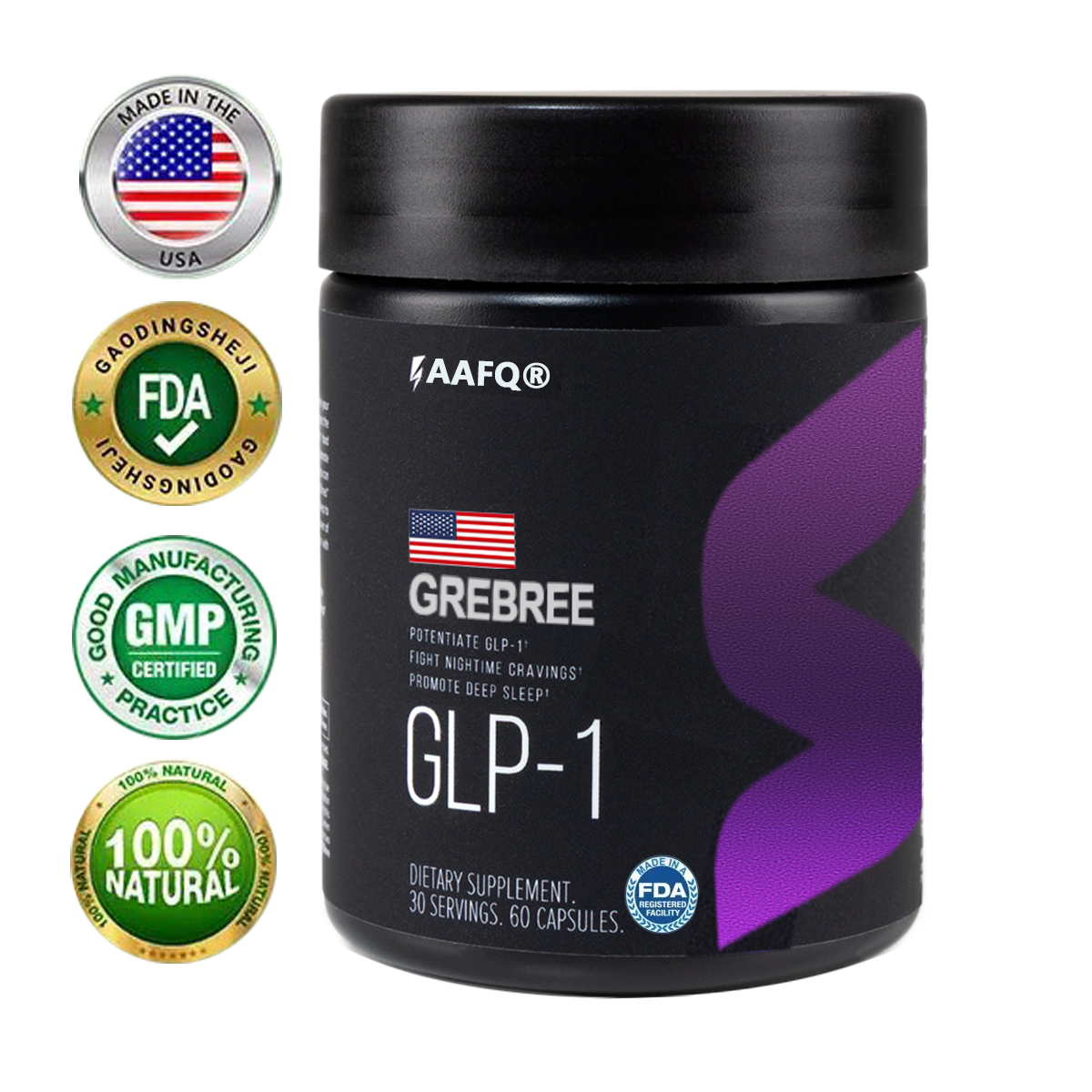 【US•FDA⛨】GreBree | 𝐀𝐀𝐅𝐐® 𝐆𝐋𝐏-𝟏 Pro