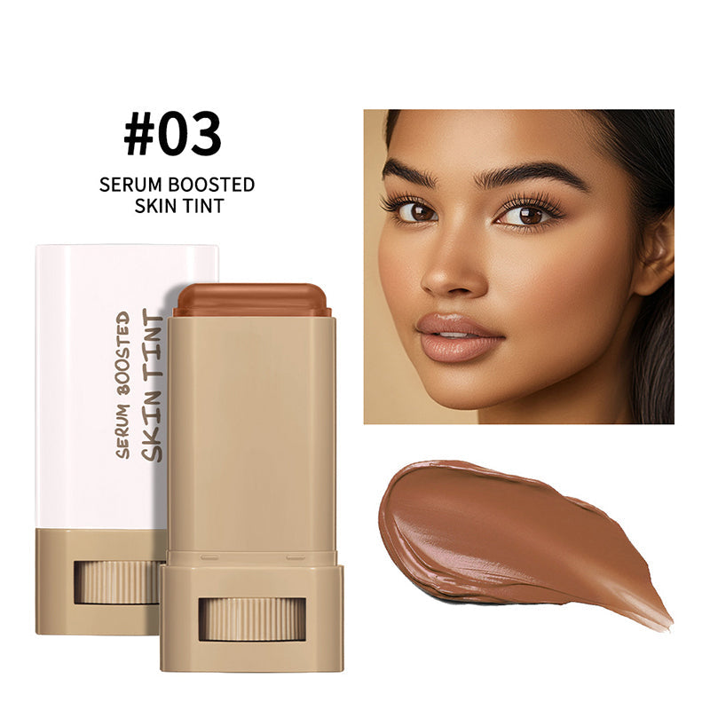 Last Day 50% OFF 𝐀𝐀𝗙Q® Moisturizing & Brightening Serum Boosted Skin Tint