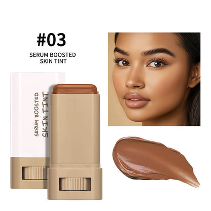 Last Day 50% OFF 𝐀𝐀𝗙Q® Moisturizing & Brightening Serum Boosted Skin Tint