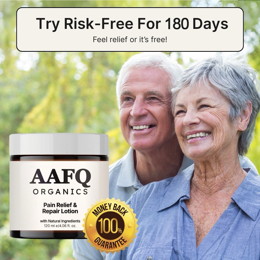 【®𝐅𝐃𝐀 𝐕𝐄𝐑𝐈𝐅𝐈𝐄𝐃】AAFQ Pain Relief & Repair Lotion