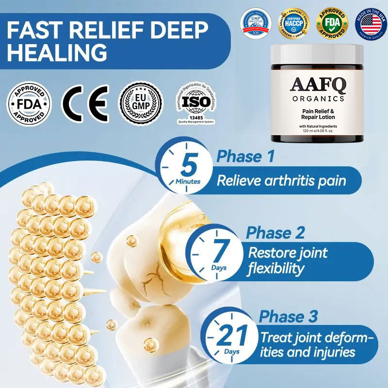 ⭕1️⃣| 𝐋𝐚𝐬𝐭 𝐃𝐚𝐲 𝐏𝐫𝐨𝐦𝐨𝐭𝐢𝐨𝐧 𝟖𝟎% 𝐎𝐅𝐅 | 𝑨𝑨𝑭𝑸® 𝐏𝐚𝐢𝐧 𝐑𝐞𝐥𝐢𝐞𝐟 𝐋𝐨𝐭𝐢𝐨𝐧- Treats Arthritis, Neuropathy, Rheumatism, Sports Injuries & More🏆