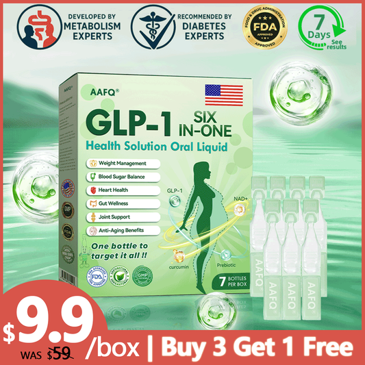 ®™©𝐅𝐃𝐀 𝐕𝐄𝐑𝐈𝐅𝐈𝐄𝐃 & 𝐍𝐈𝐇 𝐅𝐔𝐍𝐃𝐄𝐃⚕️AAFQ® 𝐆𝐋𝐏-𝟏 𝐒𝐈𝐗-𝐈𝐍-𝐎𝐍𝐄 𝐇𝐞𝐚𝐥𝐭𝐡 𝐒𝐨𝐥𝐮𝐭𝐢𝐨𝐧 𝐎𝐫𝐚𝐥 𝐋𝐢𝐪𝐮𝐢𝐝(𝐉𝐮𝐬𝐭 𝐨𝐧𝐜𝐞 𝐚 𝐝𝐚𝐲, 𝐯𝐢𝐬𝐢𝐛𝐥𝐞 𝐜𝐡𝐚𝐧𝐠𝐞𝐬 𝐢𝐧 𝟕 𝐝𝐚𝐲𝐬) 𝐅𝐨𝐫 𝐎𝐛𝐞𝐬𝐢𝐭𝐲, 𝐂𝐚𝐫𝐝𝐢𝐨𝐯𝐚𝐬𝐜𝐮𝐥𝐚𝐫 𝐇𝐞𝐚𝐥𝐭𝐡, 𝐃𝐢𝐚𝐛𝐞𝐭𝐞𝐬, 𝐒𝐥𝐞𝐞𝐩 𝐀𝐩𝐧𝐞𝐚, 𝐉𝐨𝐢𝐧𝐭 𝐢𝐬𝐬𝐮𝐞𝐬 𝐚𝐧𝐝 𝐌𝐨𝐫𝐞