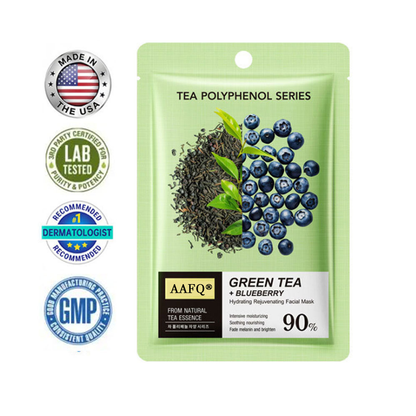 🔥Last Day Promotion [𝐎𝐟𝐟𝐢𝐜𝐢𝐚𝐥 𝐒𝐭𝐨𝐫𝐞] AAFQ® - Skincare Coffee&Green Tea Essential Mask