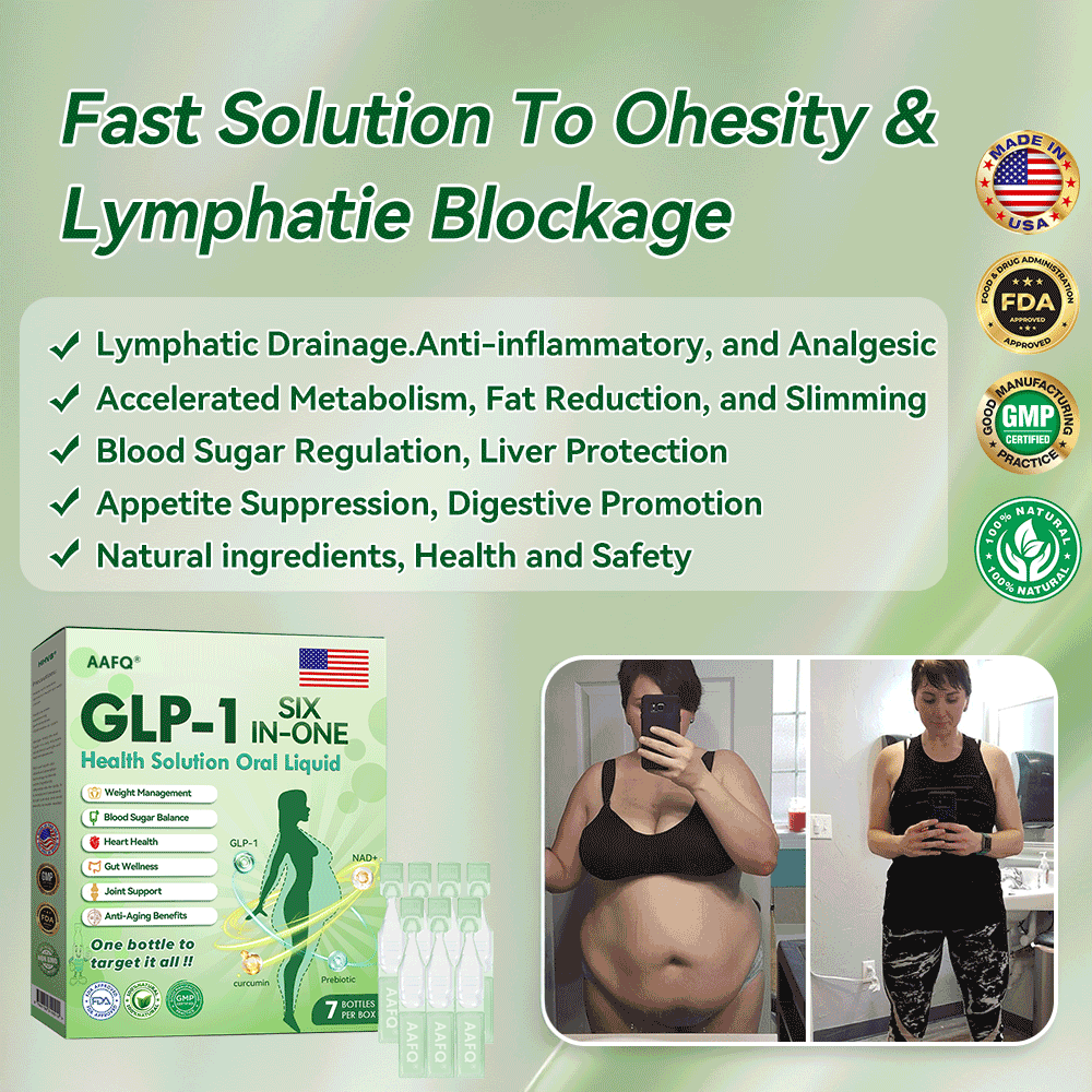 ®™©𝐅𝐃𝐀 𝐕𝐄𝐑𝐈𝐅𝐈𝐄𝐃 & 𝐍𝐈𝐇 𝐅𝐔𝐍𝐃𝐄𝐃⚕️AAFQ® 𝐆𝐋𝐏-𝟏 𝐒𝐈𝐗-𝐈𝐍-𝐎𝐍𝐄 𝐇𝐞𝐚𝐥𝐭𝐡 𝐒𝐨𝐥𝐮𝐭𝐢𝐨𝐧 𝐎𝐫𝐚𝐥 𝐋𝐢𝐪𝐮𝐢𝐝(𝐉𝐮𝐬𝐭 𝐨𝐧𝐜𝐞 𝐚 𝐝𝐚𝐲, 𝐯𝐢𝐬𝐢𝐛𝐥𝐞 𝐜𝐡𝐚𝐧𝐠𝐞𝐬 𝐢𝐧 𝟕 𝐝𝐚𝐲𝐬) 𝐅𝐨𝐫 𝐎𝐛𝐞𝐬𝐢𝐭𝐲, 𝐂𝐚𝐫𝐝𝐢𝐨𝐯𝐚𝐬𝐜𝐮𝐥𝐚𝐫 𝐇𝐞𝐚𝐥𝐭𝐡, 𝐃𝐢𝐚𝐛𝐞𝐭𝐞𝐬, 𝐒𝐥𝐞𝐞𝐩 𝐀𝐩𝐧𝐞𝐚, 𝐉𝐨𝐢𝐧𝐭 𝐢𝐬𝐬𝐮𝐞𝐬 𝐚𝐧𝐝 𝐌𝐨𝐫𝐞