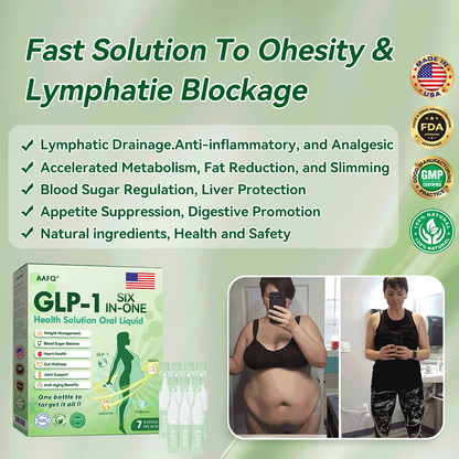 ®™©𝐅𝐃𝐀 𝐕𝐄𝐑𝐈𝐅𝐈𝐄𝐃 & 𝐍𝐈𝐇 𝐅𝐔𝐍𝐃𝐄𝐃⚕️AAFQ® 𝐆𝐋𝐏-𝟏 𝐒𝐈𝐗-𝐈𝐍-𝐎𝐍𝐄 𝐇𝐞𝐚𝐥𝐭𝐡 𝐒𝐨𝐥𝐮𝐭𝐢𝐨𝐧 𝐎𝐫𝐚𝐥 𝐋𝐢𝐪𝐮𝐢𝐝(𝐉𝐮𝐬𝐭 𝐨𝐧𝐜𝐞 𝐚 𝐝𝐚𝐲, 𝐯𝐢𝐬𝐢𝐛𝐥𝐞 𝐜𝐡𝐚𝐧𝐠𝐞𝐬 𝐢𝐧 𝟕 𝐝𝐚𝐲𝐬) 𝐅𝐨𝐫 𝐎𝐛𝐞𝐬𝐢𝐭𝐲, 𝐂𝐚𝐫𝐝𝐢𝐨𝐯𝐚𝐬𝐜𝐮𝐥𝐚𝐫 𝐇𝐞𝐚𝐥𝐭𝐡, 𝐃𝐢𝐚𝐛𝐞𝐭𝐞𝐬, 𝐒𝐥𝐞𝐞𝐩 𝐀𝐩𝐧𝐞𝐚, 𝐉𝐨𝐢𝐧𝐭 𝐢𝐬𝐬𝐮𝐞𝐬 𝐚𝐧𝐝 𝐌𝐨𝐫𝐞