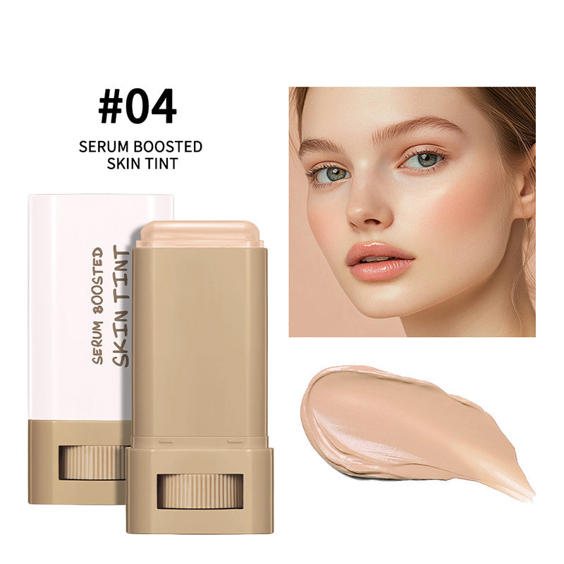 Last Day 50% OFF 𝐀𝐀𝗙Q® Moisturizing & Brightening Serum Boosted Skin Tint