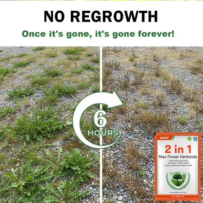 🌲𝐄𝐏𝐀 𝐀𝐏𝐏𝐑𝐎𝐕𝐄𝐃&𝐀𝐔𝐓𝐇𝐎𝐑𝐈𝐙𝐄𝐃 𝐒𝐓𝐎𝐑𝐄 | 🔥Hot Sale- 50%OFF🌿 | AAFQ® 2 in 1 Max Power Herbicide