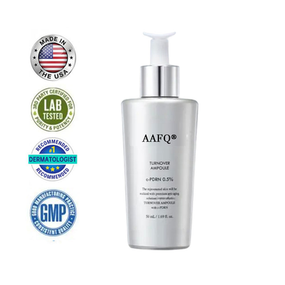 🔥Last Day Promotion AAFQ® Turnover Ampoule – DNA-Based Anti-Aging Serum for Firm, Radiant, Youthful Skin – 1.69 fl oz