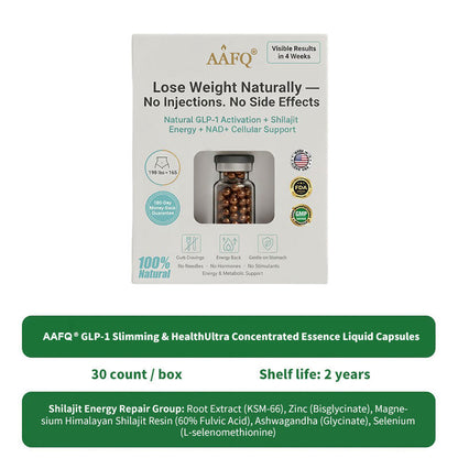 ⭕𝐅𝐃𝐀 𝐕𝐄𝐑𝐈𝐅𝐈𝐄𝐃⚕️ ||👵👴𝘼𝘼𝙁𝙌® 𝐺𝐿𝑃-𝟏 𝐒𝐢𝐱 𝐢𝐧 𝑶𝐧𝐞 𝐇𝐞𝐚𝐥𝐭𝐡 𝐒𝐨𝐥𝐮𝐭𝐢𝐨𝐧 Beads (𝐉𝐮𝐬𝐭 𝐨𝐧𝐜𝐞 𝐚 𝐝𝐚𝐲, 𝐯𝐢𝐬𝐢𝐛𝐥𝐞 𝐜𝐡𝐚𝐧𝐠𝐞𝐬 𝐢𝐧 𝟕 𝐝𝐚𝐲𝐬） 🎁𝐅𝐨𝐫 𝐨𝐛𝐞𝐬𝐢𝐭𝐲, 𝐜𝐚𝐫𝐝𝐢𝐨𝐯𝐚𝐬𝐜𝐮𝐥𝐚𝐫 𝐡𝐞𝐚𝐥𝐭𝐡, 𝐝𝐢𝐚𝐛𝐞𝐭𝐞𝐬, 𝐬𝐥𝐞𝐞𝐩 𝐚𝐩𝐧𝐞𝐚, 𝐆𝐮𝐭 𝐇𝐞𝐚𝐥𝐭𝐡, 𝐣𝐨𝐢𝐧𝐭 𝐢𝐬𝐬𝐮𝐞𝐬, 𝐚𝐧𝐝 𝐦𝐨𝐫𝐞