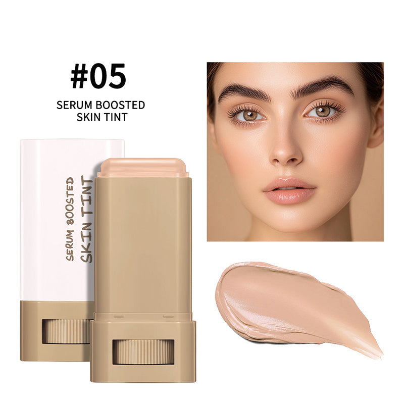 Last Day 50% OFF 𝐀𝐀𝗙Q® Moisturizing & Brightening Serum Boosted Skin Tint