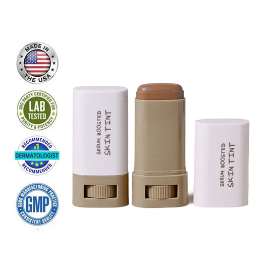 Last Day 50% OFF 𝐀𝐀𝗙Q® Moisturizing & Brightening Serum Boosted Skin Tint