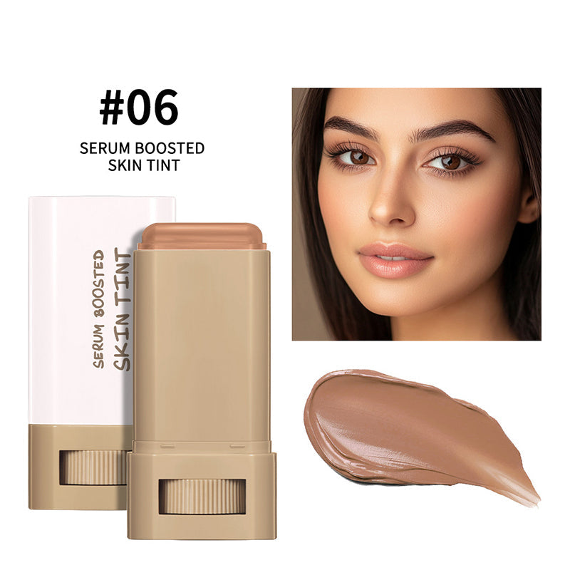 Last Day 50% OFF 𝐀𝐀𝗙Q® Moisturizing & Brightening Serum Boosted Skin Tint