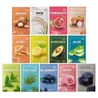 AAFQ® Official Store | Last Day Promotion⚡  - 69% off Skincare Moisturizing and Nourishing Facial Mask Sheet Variety Combo Pack