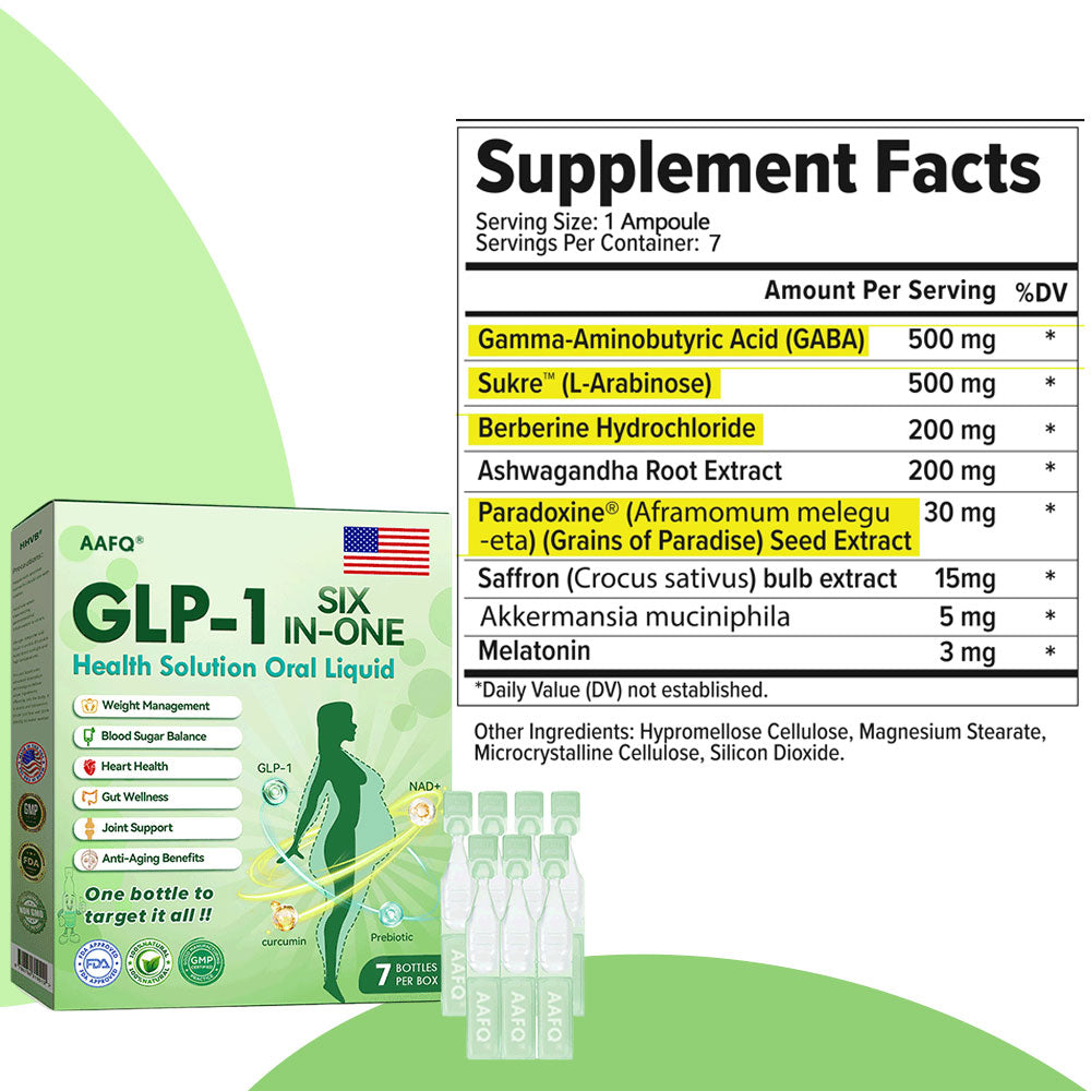 Limited-time offer today 🇺🇸 AAFQ® GLP-1 Inspired 6-in-1 — Not a Diet. Just Better Control🎉
