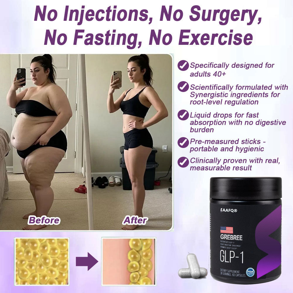 【US•FDA⛨】GreBree | 𝐀𝐀𝐅𝐐® 𝐆𝐋𝐏-𝟏 Pro