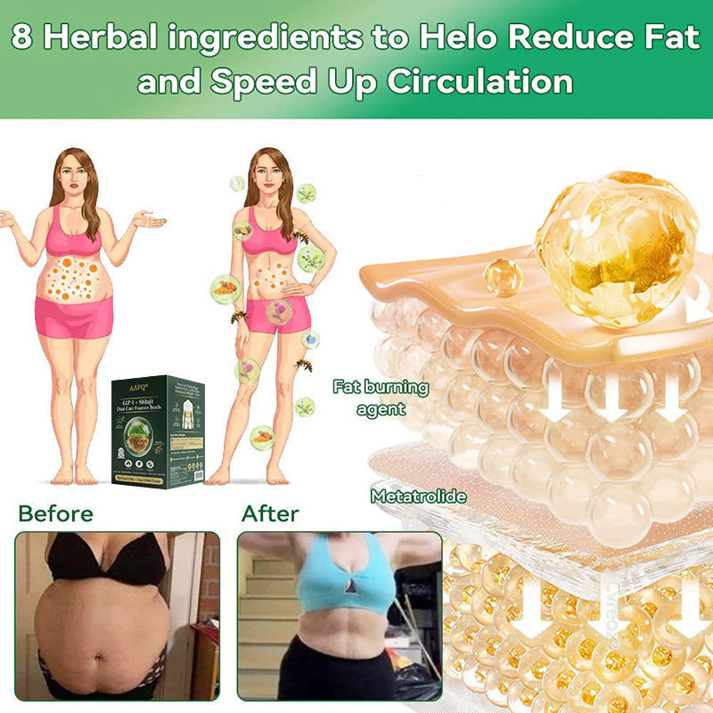 🇺🇸 Limited Offer | 𝘼𝘼𝙁𝙌® GLP-1 Shilajit Dual-Core Esence Beads – See Results in Just 7 Days 🎁 For Obesity, Heart, Diabetes, Sleep, Gut & Joints