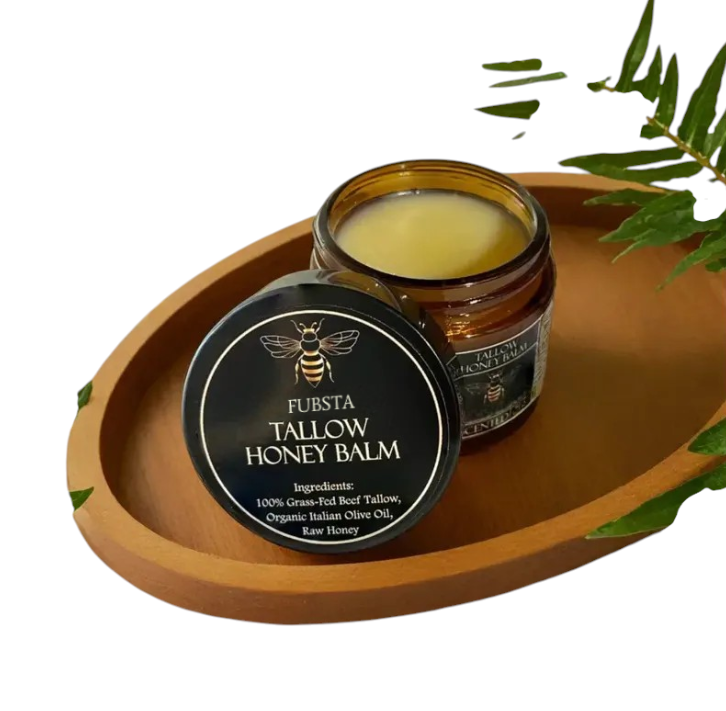 🔥 AAFQ® Letzter Tag der Aktion – 49% Rabatt! Organic Grass-Fed Beef Tallow Balm mit rohem Honig
