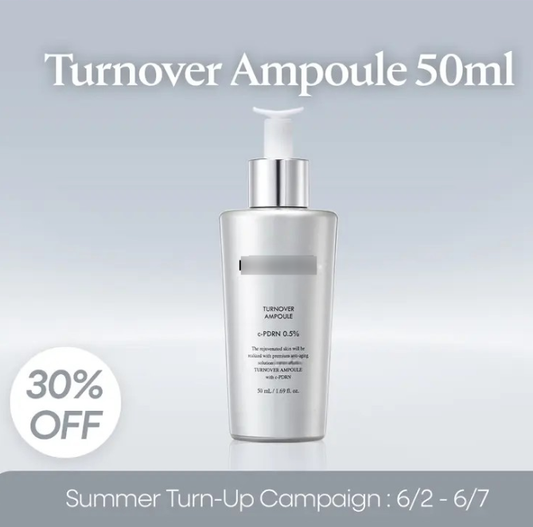 🔥Last Day Promotion AAFQ® Turnover Ampoule – DNA-Based Anti-Aging Serum for Firm, Radiant, Youthful Skin – 1.69 fl oz