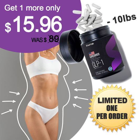 🎉 Congratulations! You've Unlocked a Lucky Deal: Get 1 More【US•FDA⛨】AAFQ® GLP-1 Pro for Just $15.9! 🎯 One-Time Offer – Don't Miss Out! 🚀