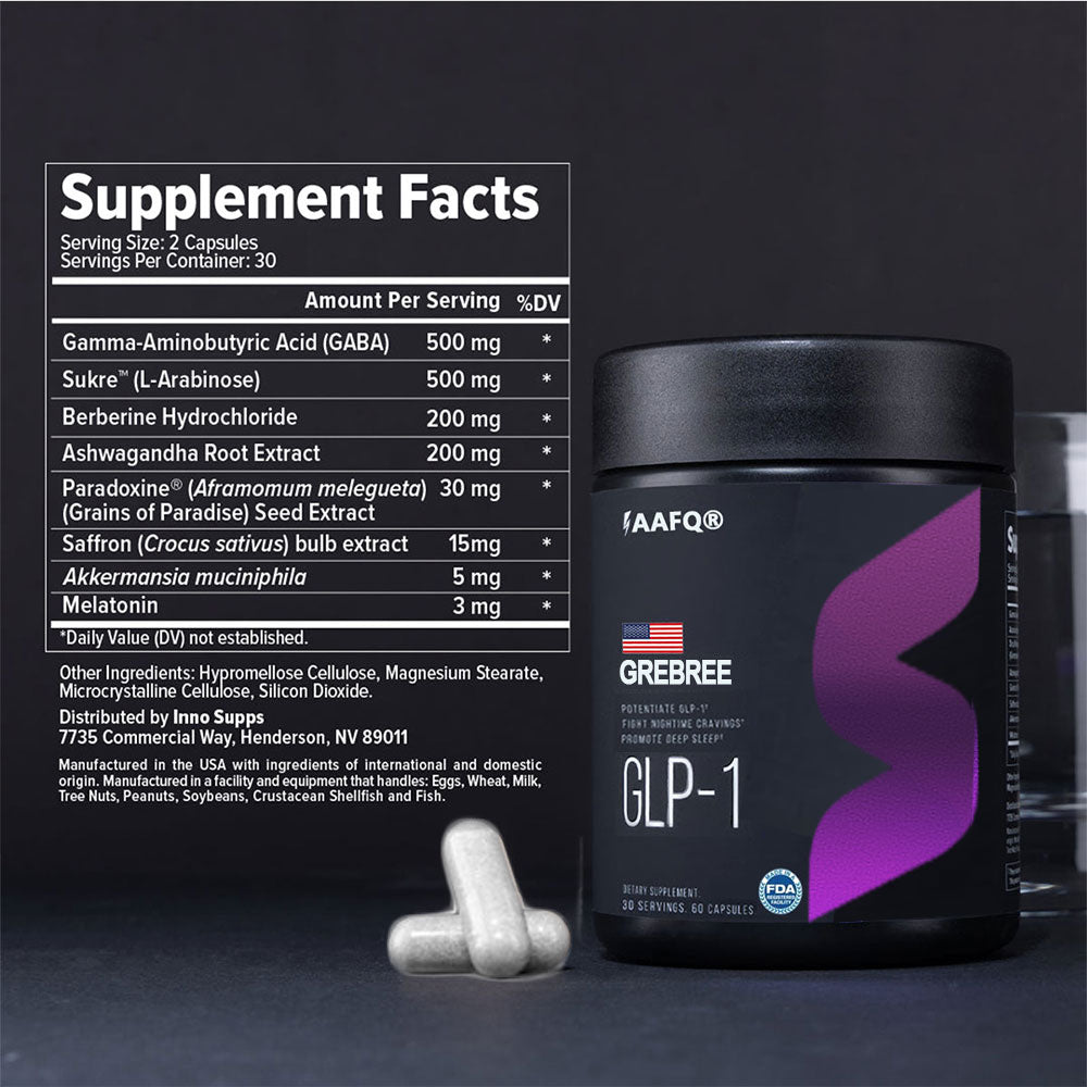 【US•FDA⛨】GreBree | 𝐀𝐀𝐅𝐐® 𝐆𝐋𝐏-𝟏 Pro