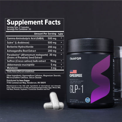 【US•FDA⛨】GreBree | 𝐀𝐀𝐅𝐐® 𝐆𝐋𝐏-𝟏 Pro